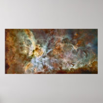 The Carina Nebula Posters