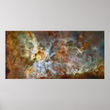 The Carina Nebula Posters