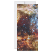The Carina Nebula Custom Rack Cards