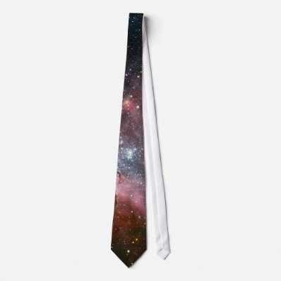 The Carina Nebula&#39;s hidden secrets Neck Tie