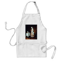 The Caring Maid By Chardin Jean-Baptiste Siméon (B Apron