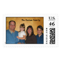 The Carnes Family postage
