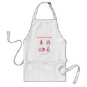 The Carnivore's Dilemma aprons