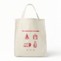 The Carnivore's Dilemma Organic Grocery Tote bags by ericar70 The Carnivore's Dilemma Organic Grocery Tote bags