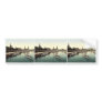 The Carola Bridge, Altstadt, Dresden, Saxony, Germ Bumper Sticker