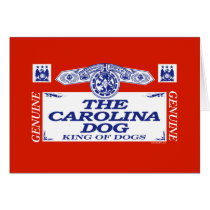The Carolina Dog cards