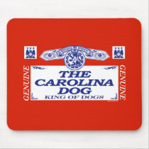 The Carolina Dog mousepads