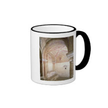 The Carolingian frescoes in the inner crypt Mugs