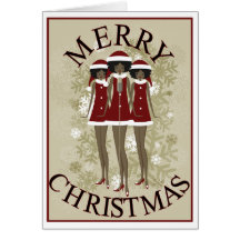 The Carols Greeting Card