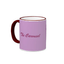 'The Carousel' Mug by lizadeyphoto 'The Carousel' Mug