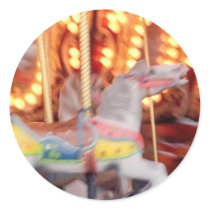 'The Carousel' Stickers by lizadeyphoto 'The Carousel' Stickers