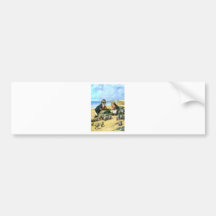 The Carpenter and the Walrus Bumper Sticker