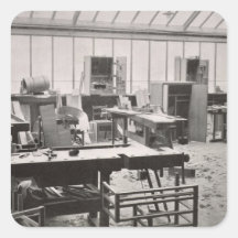 The Carpenter's Workshop, from the Workshops of th Stickers