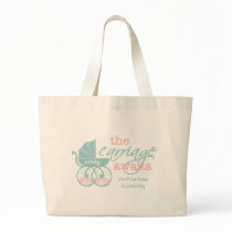 The Carriage Awaits Tote Bag