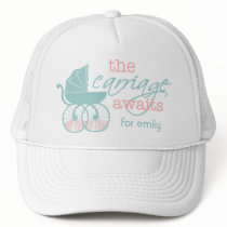 The Carriage Awaits Mesh Hats