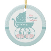 The Carriage Awaits Personalized Ornament