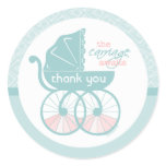 The Carriage Awaits Sticker