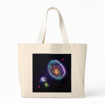 The Cartwheel Galaxy bags by ZephyrusBooks The Cartwheel Galaxy bags