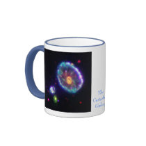 The Cartwheel Galaxy Mug