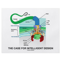 The Case For Intelligent Design (Flagellum) flyers by wordsunwords The Case For Intelligent Design (Flagellum) flyers
