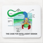 The Case For Intelligent Design (Flagellum) Mouse Pads