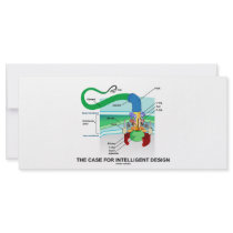 The Case For Intelligent Design (Flagellum) rack cards