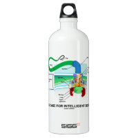 The Case For Intelligent Design (Flagellum) SIGG Traveler 1.0L Water Bottle
