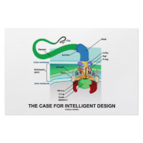 The Case For Intelligent Design (Flagellum) stationery