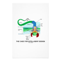 The Case For Intelligent Design (Flagellum) stationery