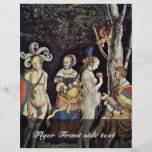 The Case Of Paris By Deutsch Niklaus Manuel Custom Flyer