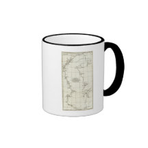 The Caspian See Coffee Mugs