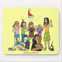 The Cast Shot mousepads
