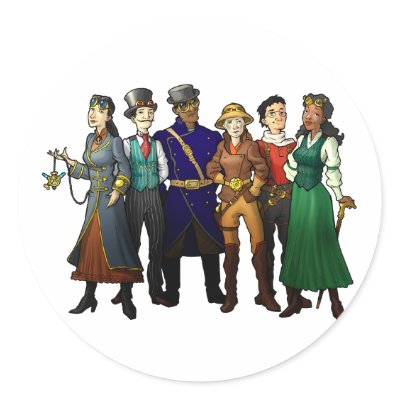 The Cast Sticker by thenethernet