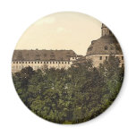 The castle 1905, Gotha, Thuringia, Germany Refrigerator Magnet