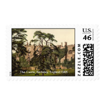 The Castle, Berkeley, England 1905 Postage Stamps