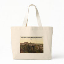 [The castle, Gotha, Thuringia, Germany 1905 Canvas Bags