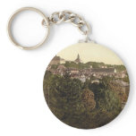 [The castle, Gotha, Thuringia, Germany 1905 Keychains