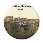 [The castle, Gotha, Thuringia, Germany 1905 Fridge Magnet