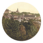 [The castle, Gotha, Thuringia, Germany 1905 Stickers