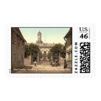 The Castle, Homburg, Hesse-Nassau, Germany 1905 Postage Stamps