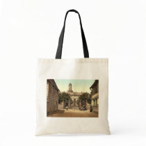 The castle, Homburg (i.e., Bad Homburg vor der H&o Tote Bag