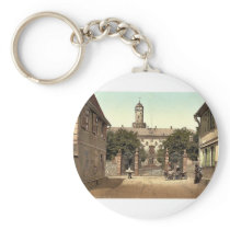 The castle, Homburg (i.e., Bad Homburg vor der H&o Keychains