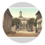 The castle, Homburg (i.e., Bad Homburg vor der H&o stickers