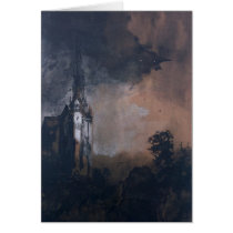 The Castle in the Moonlight Cards