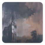 The Castle in the Moonlight Stickers