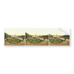 The Castle, Karlsruhe, Baden, Germany rare Photoch Bumper Stickers