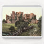 The castle, Kenilworth, England rare Photochrom Mousepad