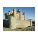 The castle postcard