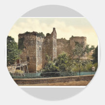 The castle, Rothsay (i.e. Rothesay), Scotland clas Stickers