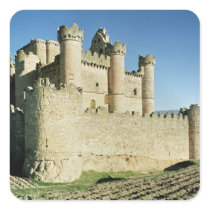 The castle stickers